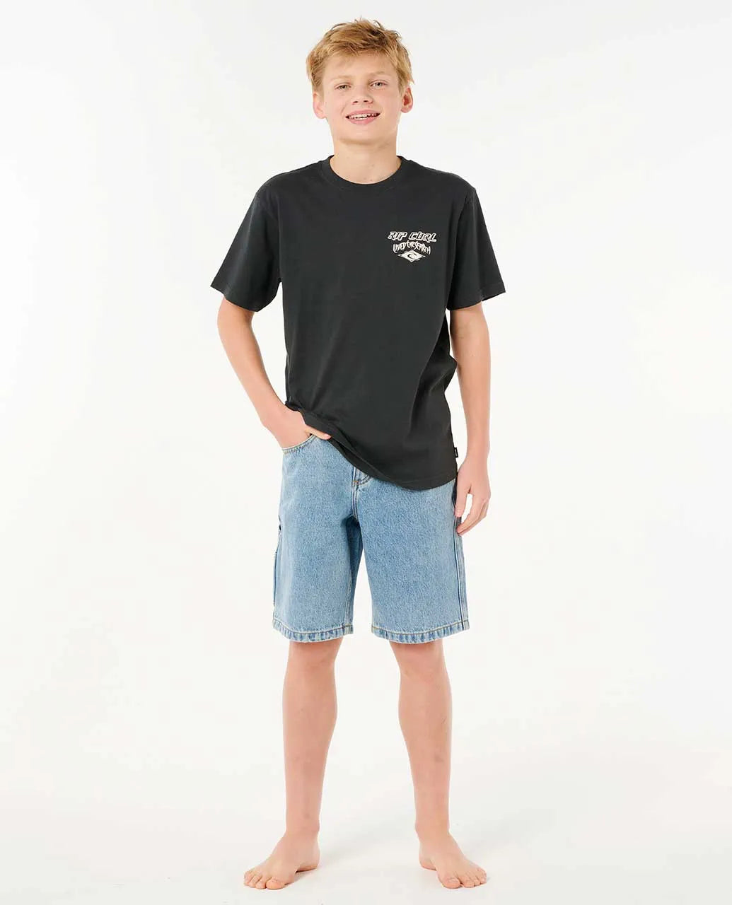 RIP CURL HYPED UP DENIM WALKSHORT - BOY