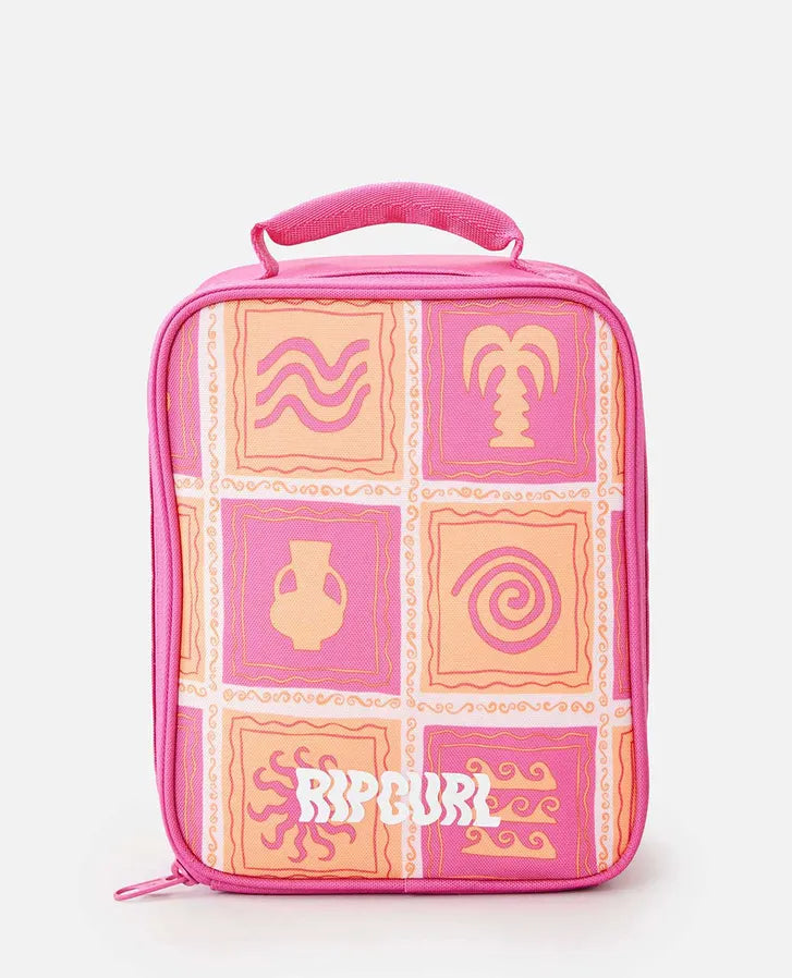 RIPCURL LUNCH BAG MIXED HOT PINK