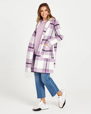 SASS JODI CHECK COAT