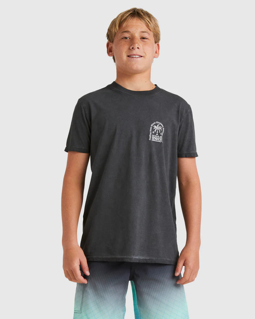 BILLABONG BOYS BIG WAVE SHAZZ TEE