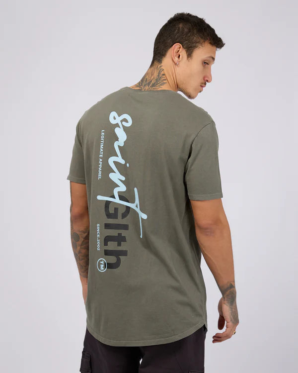 ST GOLIATH SIGN OFF TEE