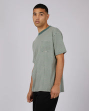 SILENT THEORY ROLLER STRIPE TEE