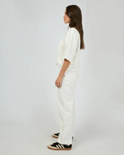 SILENT THEORY NARA WIDE LEG TRACKPANT