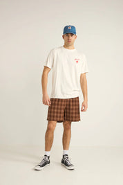 RHYTHM DESERT LOCALS T-SHIRT WHITE
