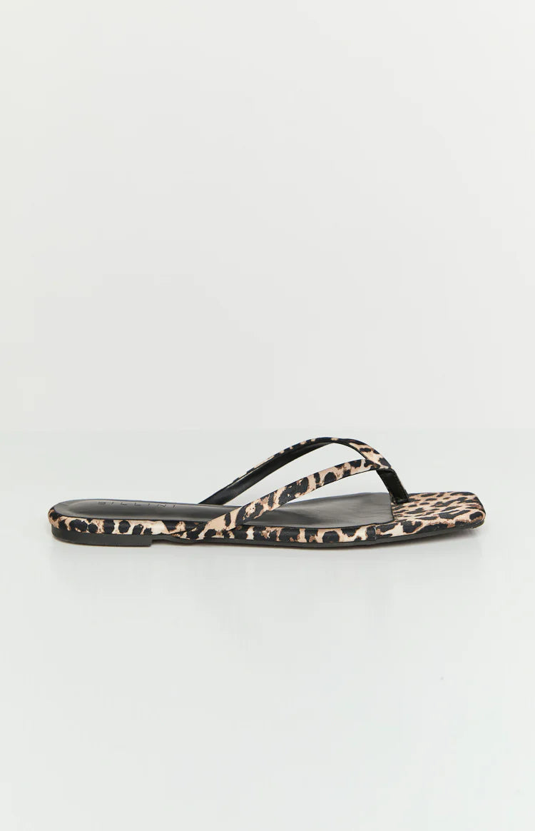 BILLINI TOVE - LEOPARD SATIN