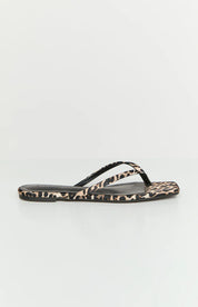 BILLINI TOVE - LEOPARD SATIN