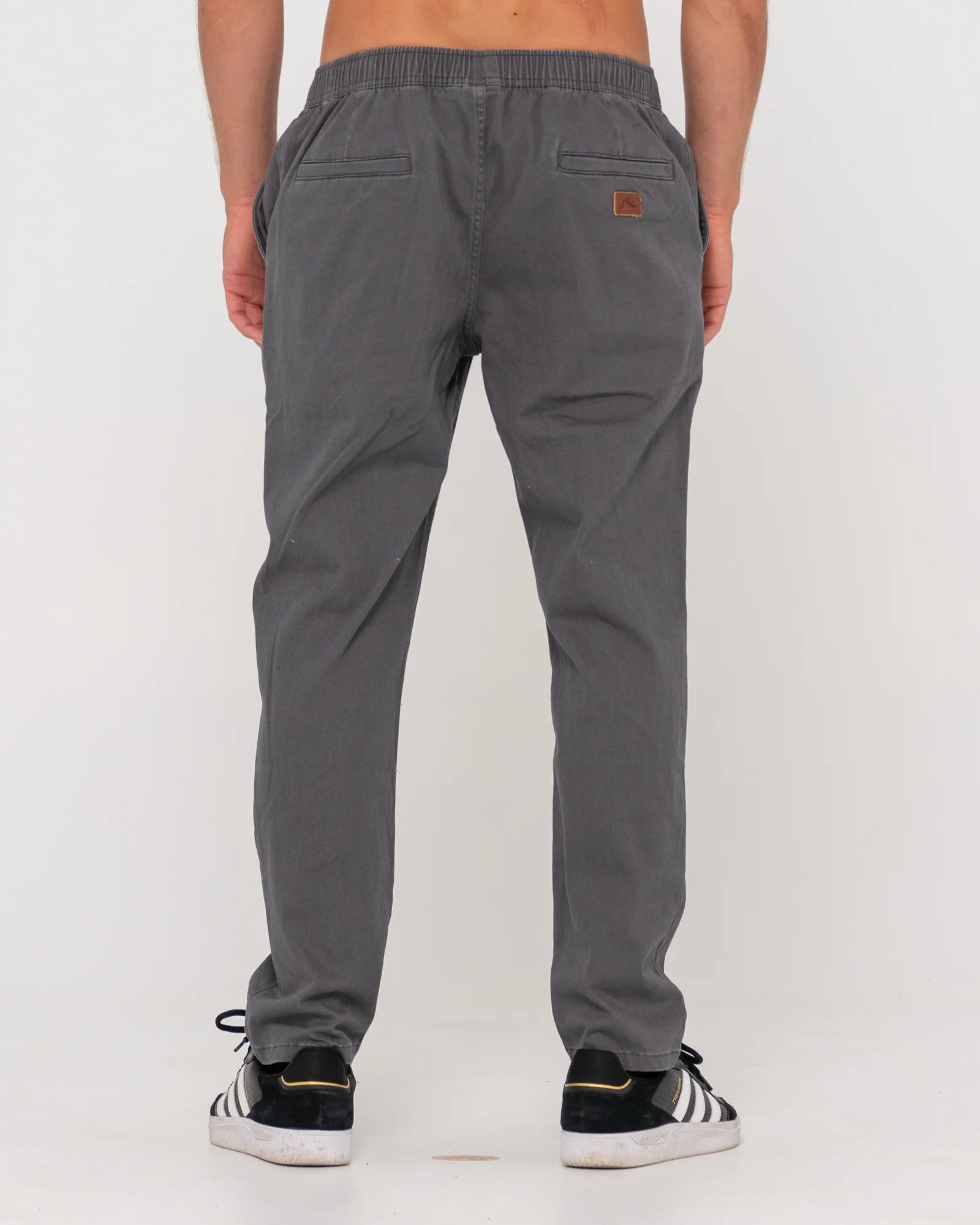 RUSTY MID BOY STRAIGHT FIT ELASTIC PANT