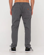 RUSTY MID BOY STRAIGHT FIT ELASTIC PANT