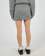 JORGE STEVIE KNIT MINI SKIRT