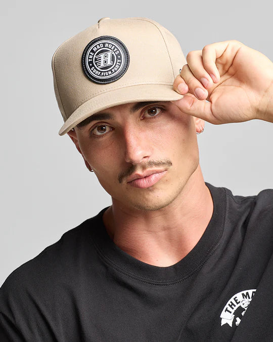 MAD HUEYS H SERIES TWILL SNAPBACK