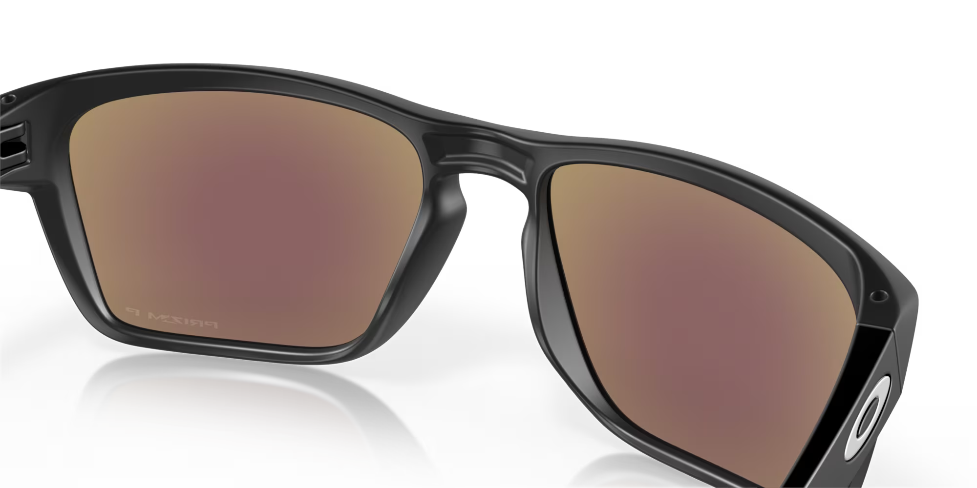 OAKLEY SYLAS MATTE BLACK W/ PRIZM SAPHIRE POLARIZED