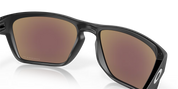 OAKLEY SYLAS MATTE BLACK W/ PRIZM SAPHIRE POLARIZED