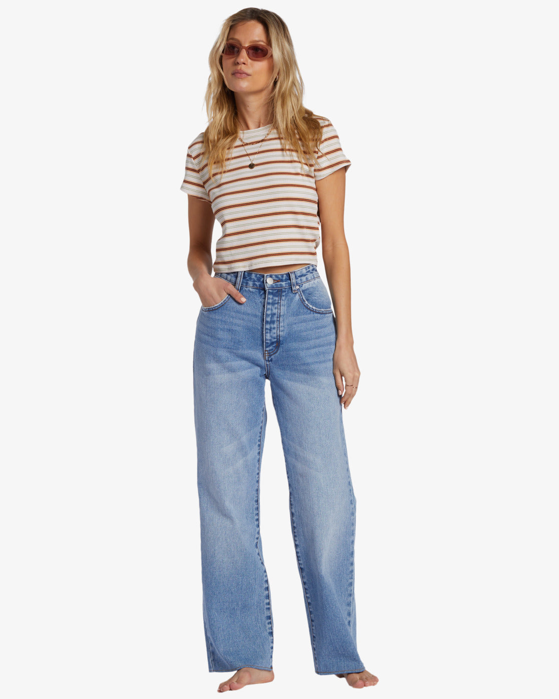 BILLABONG RACHEL LOW WAIST JEAN