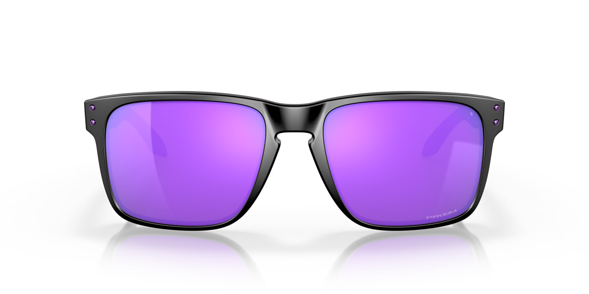 OAKLEY HOLBROOK XL MATTE BLACK W/ PRIZM VIOLET
