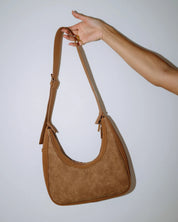 RUSTY ARIA SUEDE HANDBAG