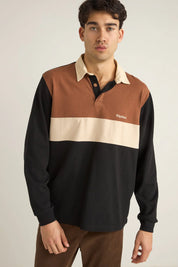 RHYTHM HAYES LS RUGBY POLO