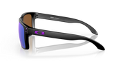 OAKLEY HOLBROOK XL MATTE BLACK W/ PRIZM VIOLET