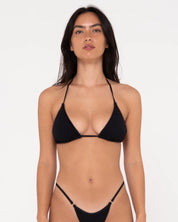 RUSTY SANDALWOOD MULTIWAY BIKINI TOP