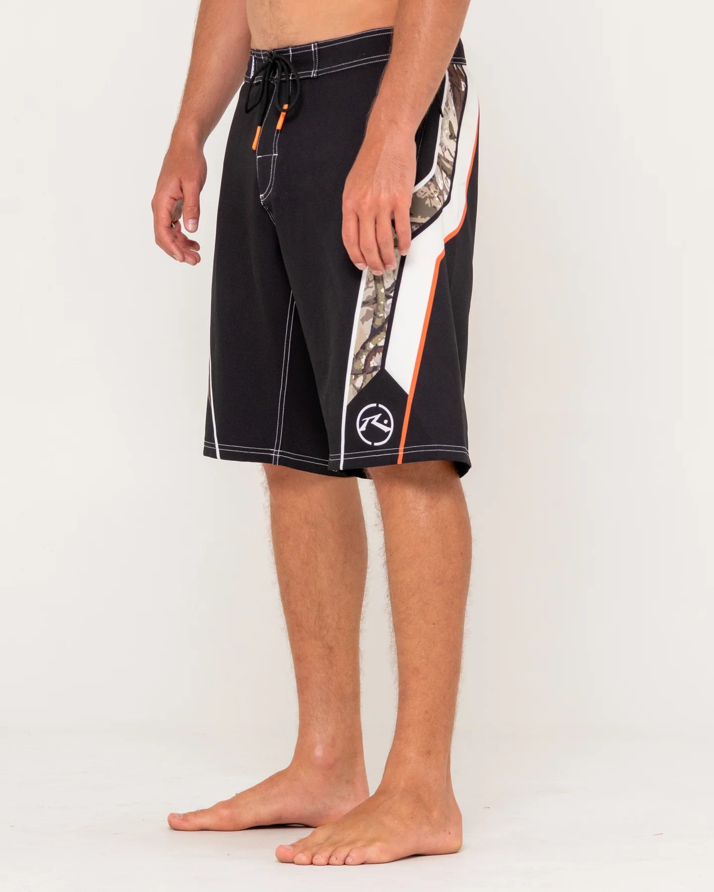 RUSTY CHOPPER TREED 22" PRINTED BOARDSHORT