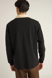 RHYTHM HAYES LS RUGBY POLO