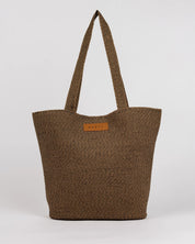 RUSTY GISELE STRAW BEACH BAG