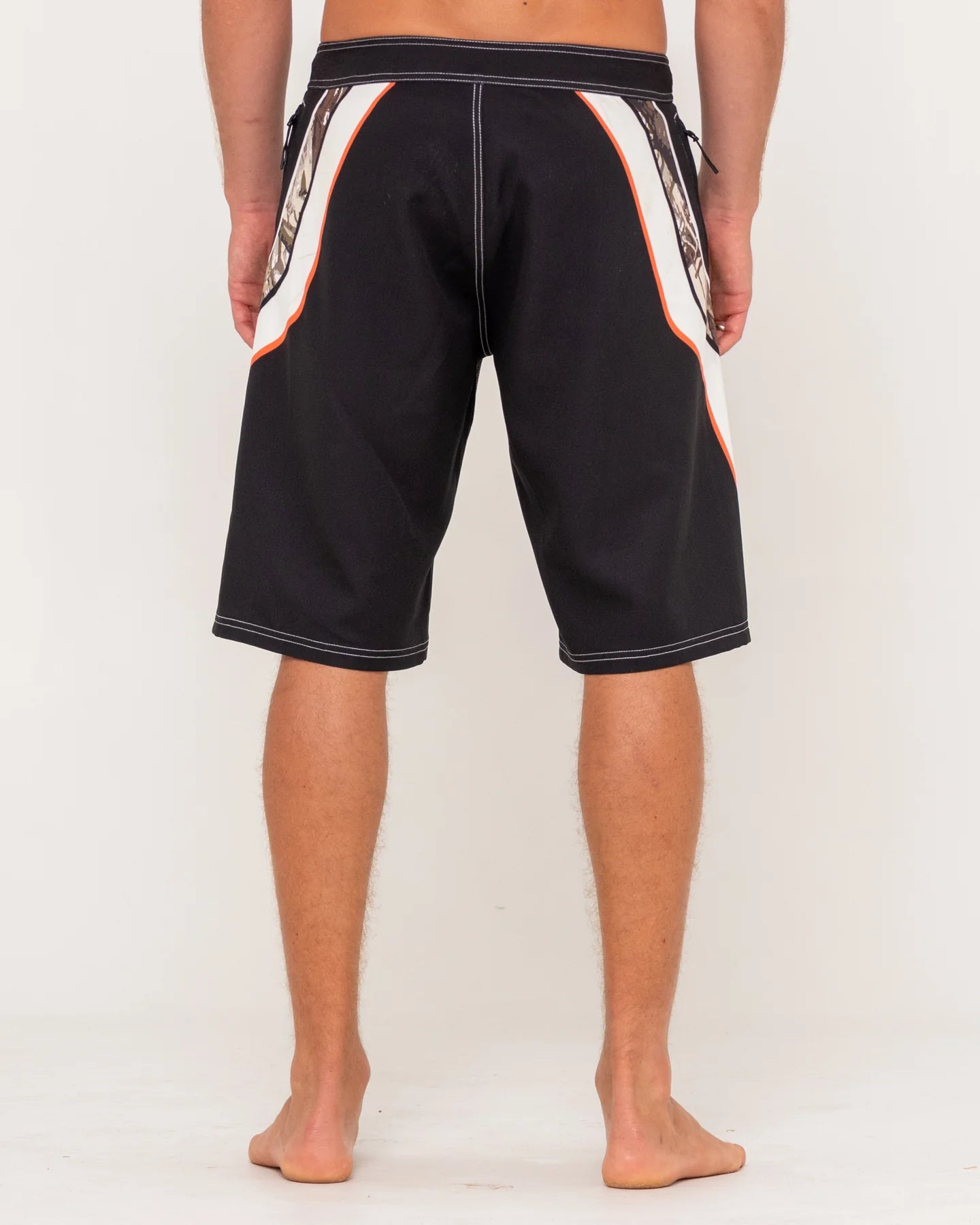 RUSTY CHOPPER TREED 22" PRINTED BOARDSHORT