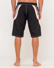 RUSTY CHOPPER TREED 22" PRINTED BOARDSHORT