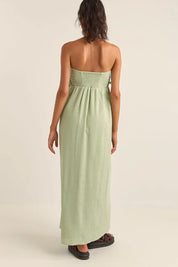 RHYTHM ZALI TIE SIDE MAXI DRESS