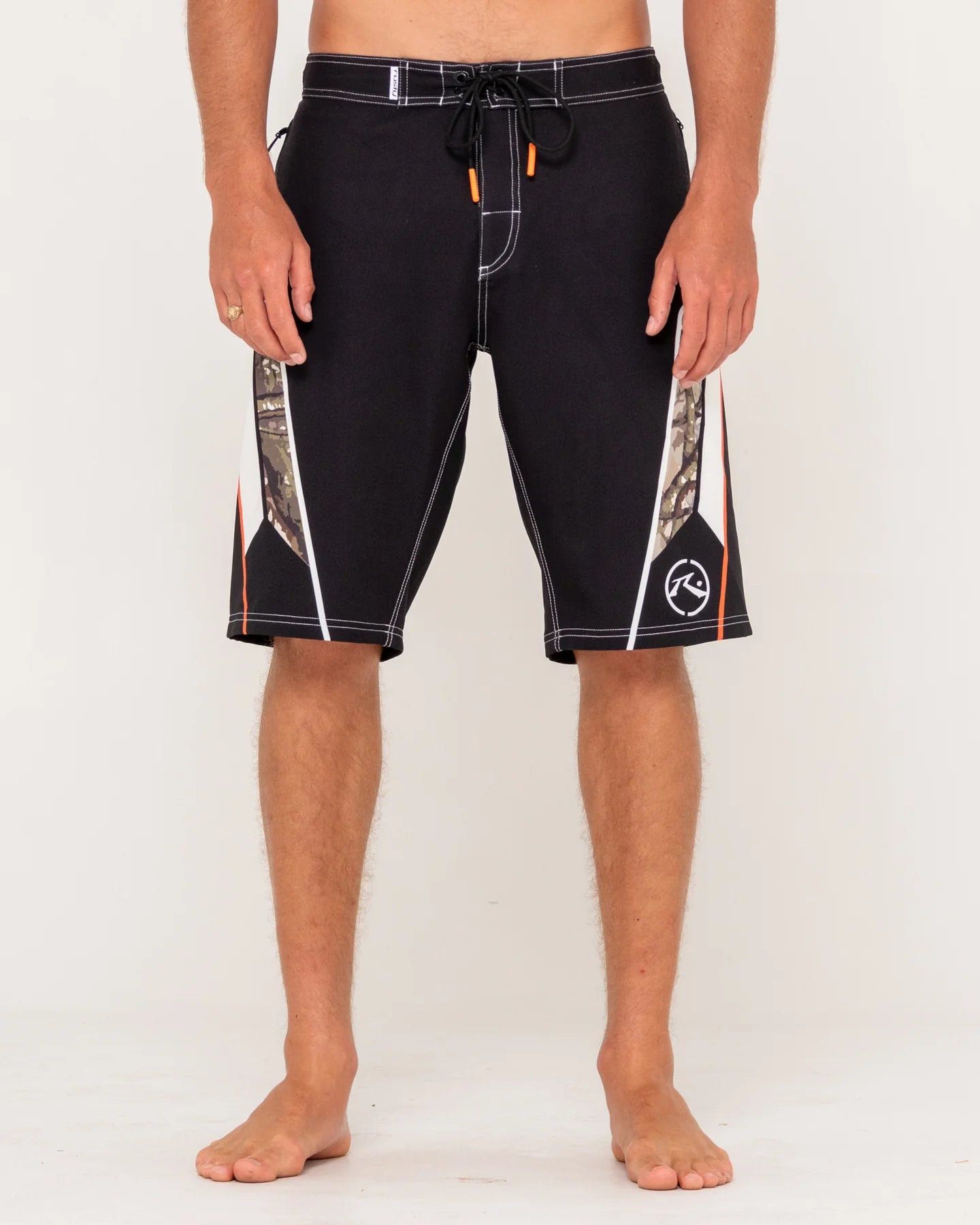 RUSTY CHOPPER TREED 22" PRINTED BOARDSHORT