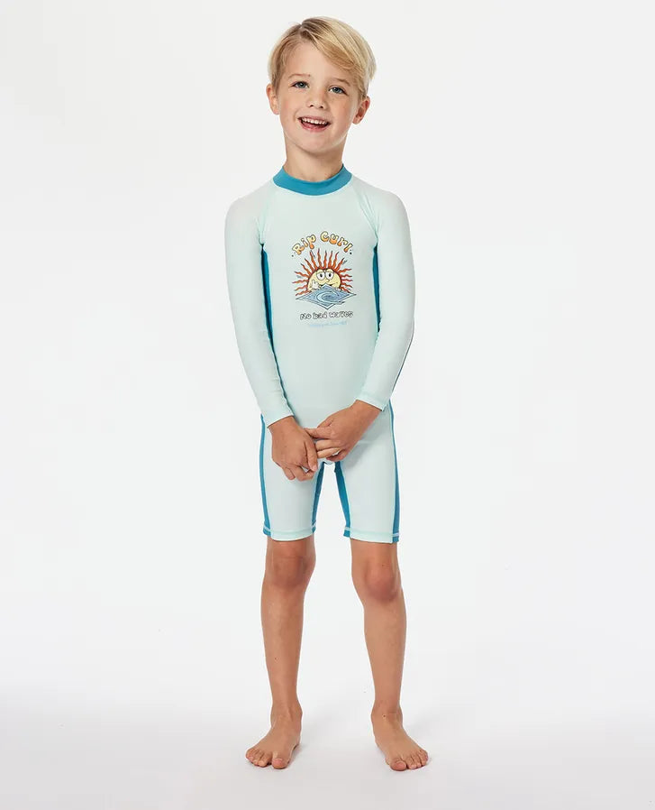 RIPCURL TUBES UPF L/S SPRING SUIT BOY