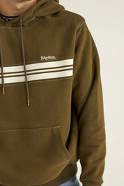 RHYTHM PANEL FLEECE HOOD