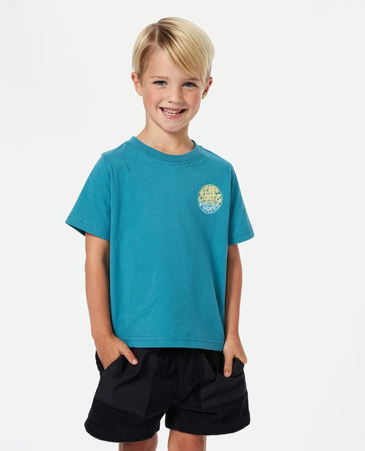 RIPCURL WETSUIT ICON TEE BOY