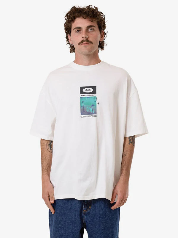 THRILLS SWEET ANARCHY BOX FIT OVERSIZE TEE