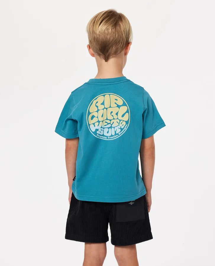 RIPCURL WETSUIT ICON TEE BOY