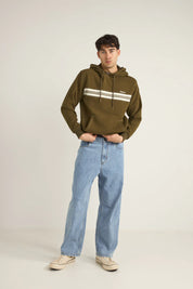 RHYTHM PANEL FLEECE HOOD