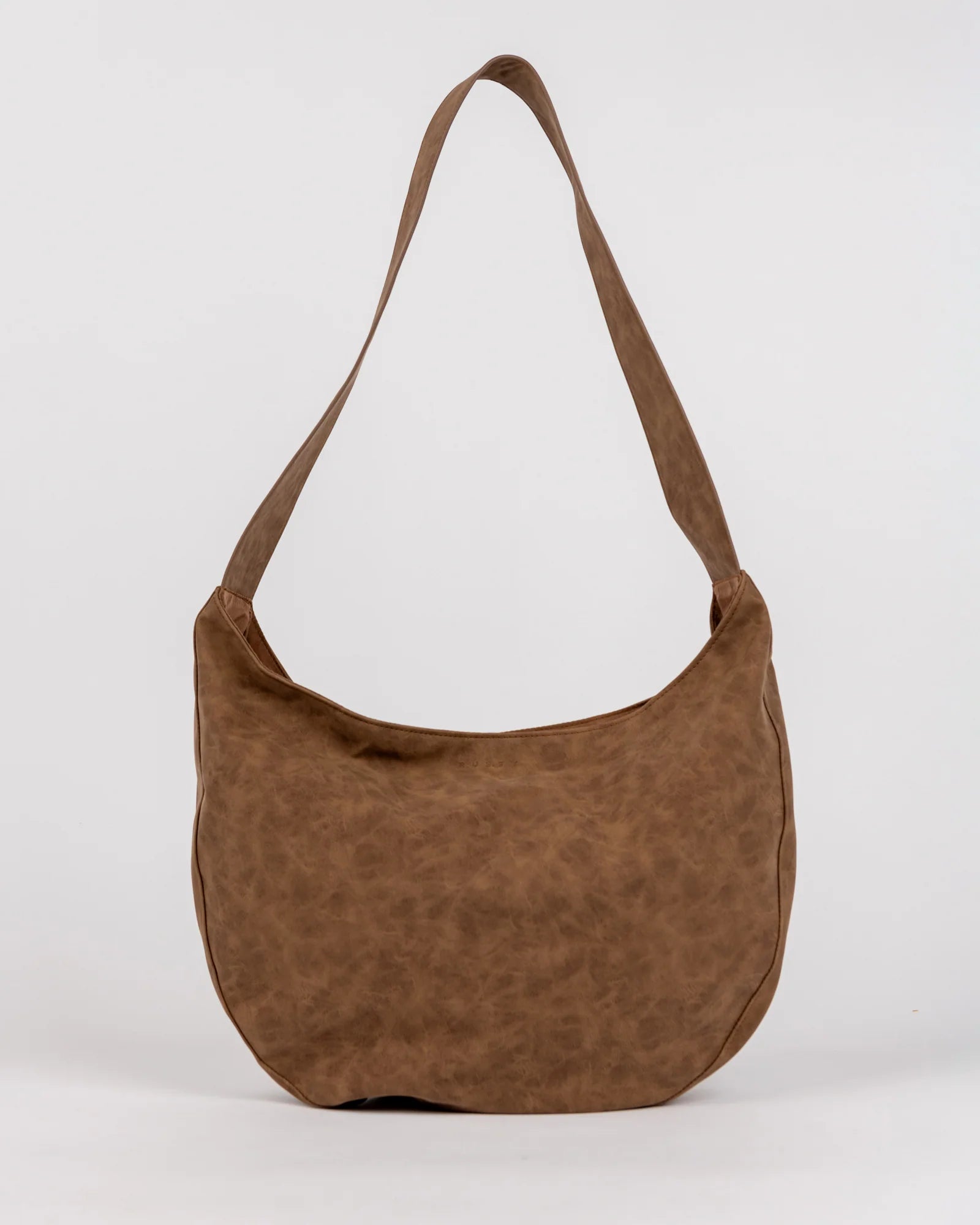 RUSTY BOBBIE SUEDE TOTE BAG