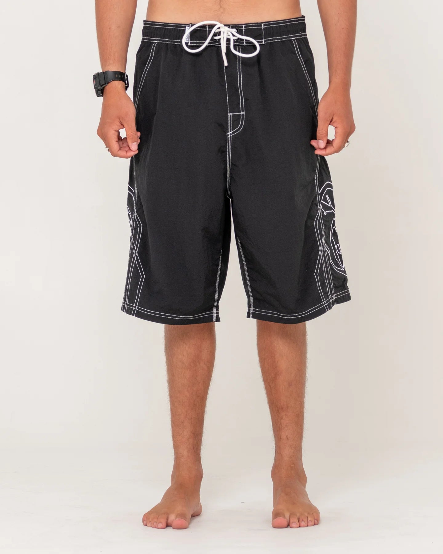 RUSTY TOMBSTONES 24" BAGGY BOARDSHORT