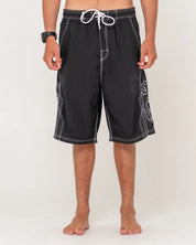RUSTY TOMBSTONES 24" BAGGY BOARDSHORT
