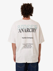 THRILLS SWEET ANARCHY BOX FIT OVERSIZE TEE