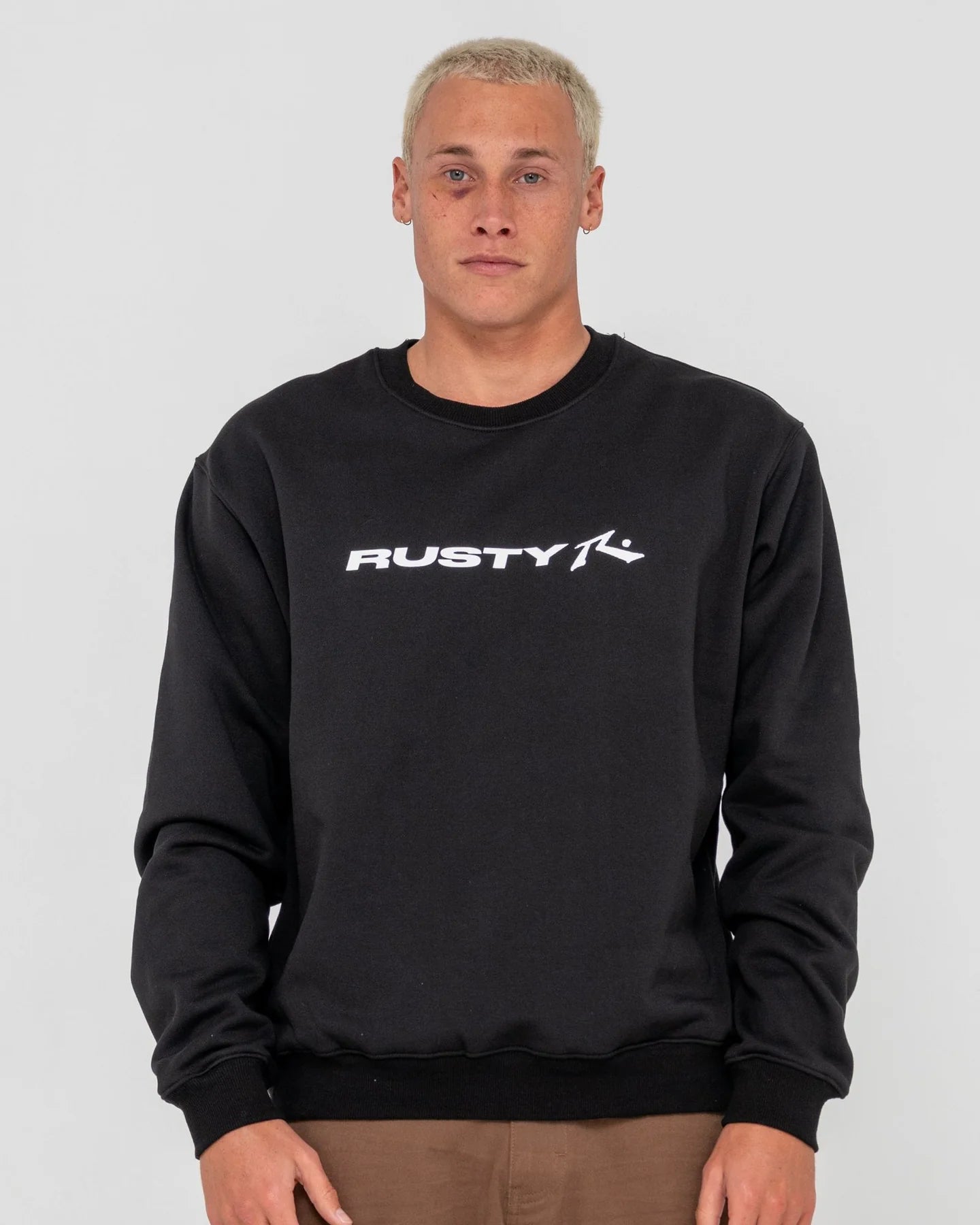 RUSTY VITAL 2.0 RUSTY CREW NECK FLEECE