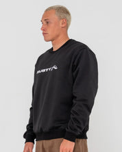 RUSTY VITAL 2.0 RUSTY CREW NECK FLEECE