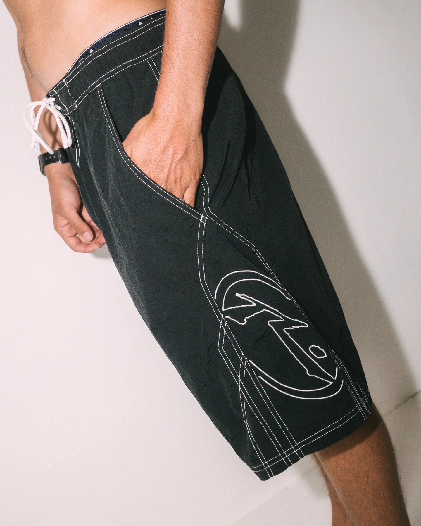 RUSTY TOMBSTONES 24" BAGGY BOARDSHORT