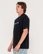 RUSTY VITAL RUSTY SHORT SLEEVE TEE