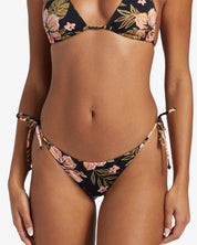 BILLABONG HOOKED ON TROPICS TIE TANGA