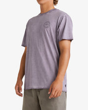 BILLABONG BIG WAVE DAZ TEE PURLE ASH