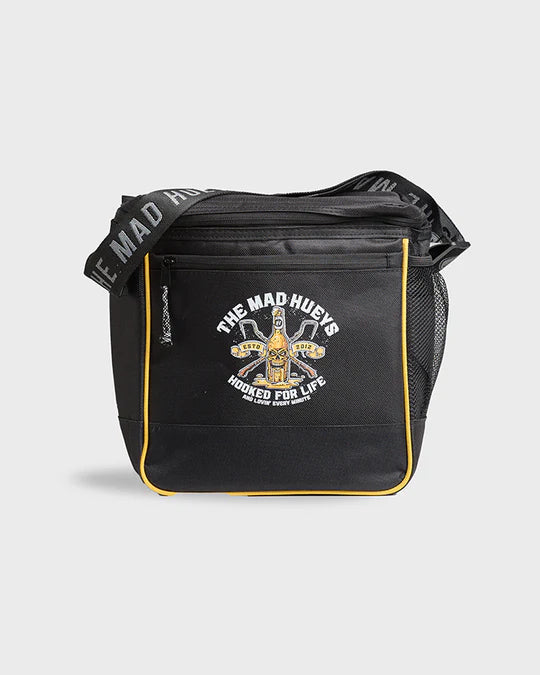 MAD HUEYS HOOKED FOR LIFE COOLER BAG