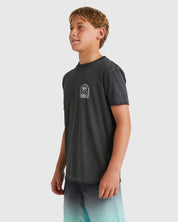 BILLABONG BOYS BIG WAVE SHAZZ TEE