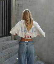 LUNA LANE THE LATTE CLUB TEE