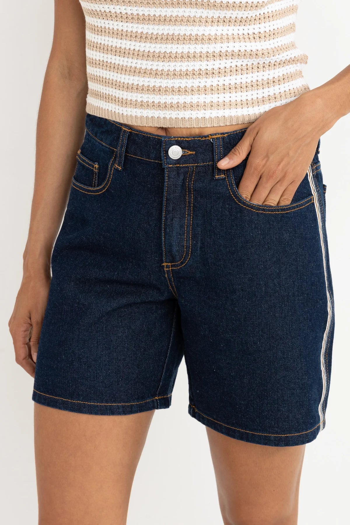RHYTHM TOUR DENIM BERMUDA SHORT