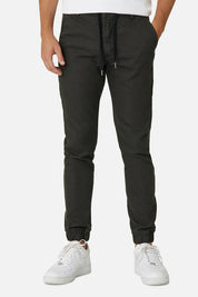 THE DRIFTER CHINO PANT ARMY GREEN